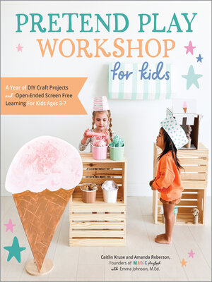 cover image of Pretend Play Workshop for Kids